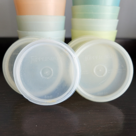 Vintage Tupperware Mini Containers - Picture 2 of 2